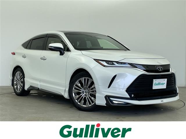 ハリアー2.0 Z レザーパッケージ 4WD本革シート