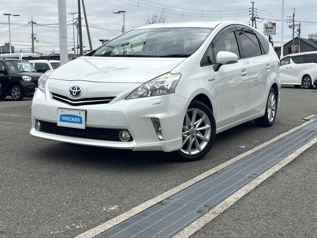 プリウスα1.8 S ツーリングセレクション