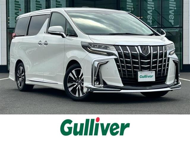 アルファード 2.5 S Cパッケージ 本革シート サンルーフ