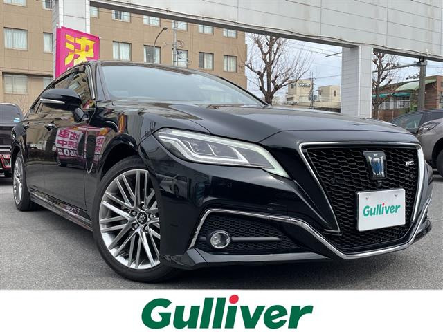 クラウン ハイブリッド 2.5 RS 修復歴無し