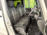 運転席シート廻りは使用感も少なく、良好な状態となっています。丁寧に使われていたことがよくわかりますね。
