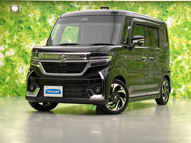 スペーシアカスタム ハイブリッド(HYBRID)  XSターボ 