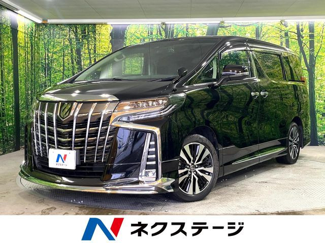 アルファード 2.5 S Cパッケージ （3BA-AGH30W）