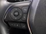 ステアリングスイッチ装備!運転しながら手元でオーディオの操作などができます。