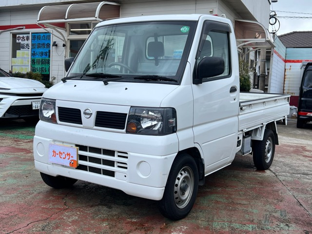 クリッパートラックDX エアコン付 4WD