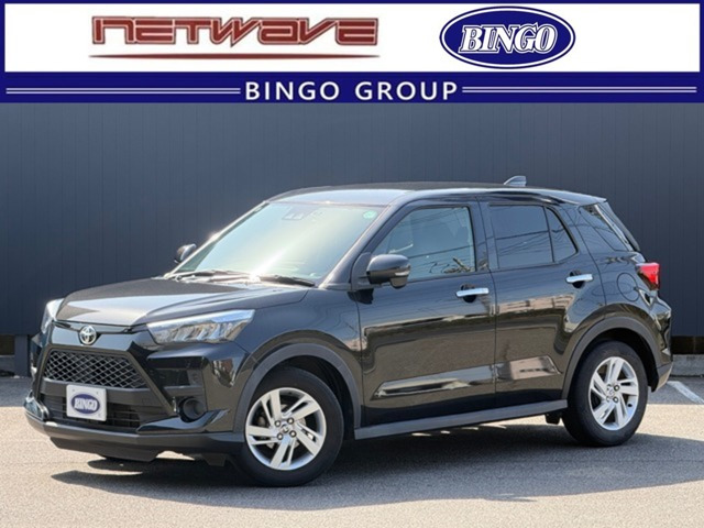 ライズ 1.0 G 純正9型DA バックカメラ