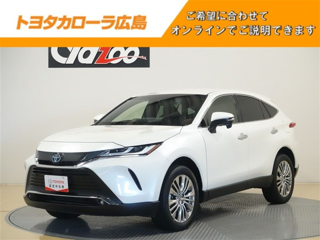 ハリアー 2.5 ハイブリッド E-Four Z レザーパッケージ 4WD 