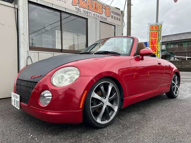 コペン タンレザーエディション 