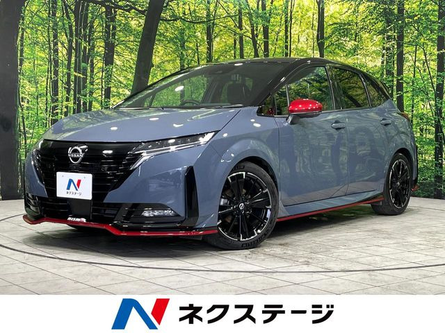 ノートオーラ1.2 NISMO チューンド e-POWER 4WD
