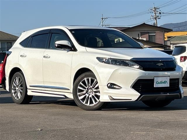 ハリアー 2.0 プレミアム アドバンスドパッケージ 本革シート サンルーフ