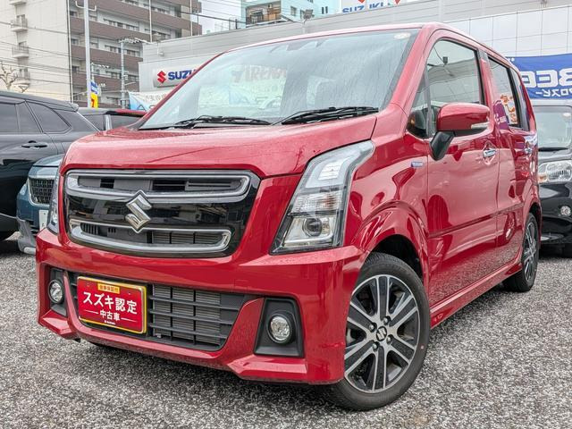 ワゴンRスティングレー ハイブリッド(HYBRID) T 