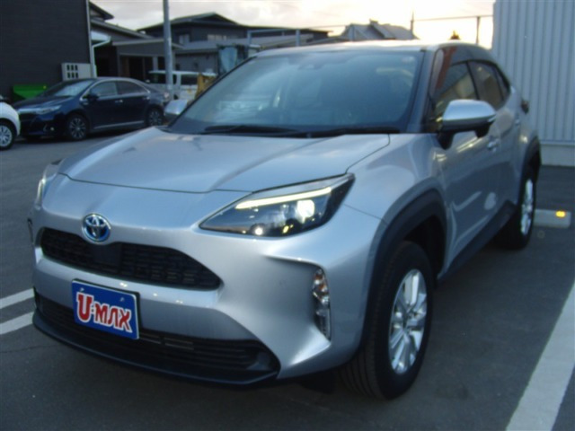 ヤリスクロス 1.5 ハイブリッド G E-Four 4WD 