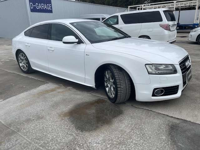 A5スポーツバック 2.0 TFSI クワトロ Sラインパッケージ 4WD 