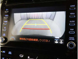 バックガイドモニターで、後方を確認しながら安心して駐車することができます。運転初心者も熟練者も必須の機能ですよ!