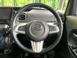 ステアリングも使用感が少なく、きれいな状態となっております♪