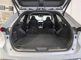 2列目シートを倒すと、大きな荷物の積載も可能です