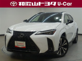 特別仕様車のUX250h Fスポーツ エモーショナルエクスプローラーが新入庫いたしました♪