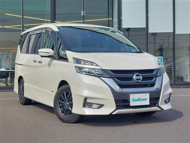 セレナ 2.0 ハイウェイスター Vセレクション 修復歴無し