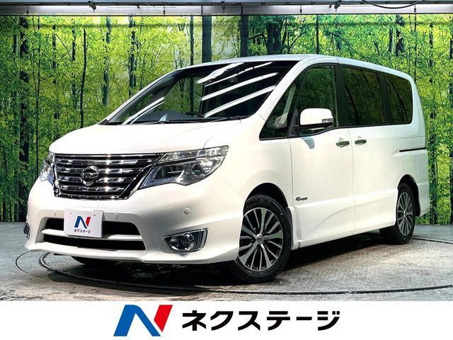 セレナ 2.0 ハイウェイスター Vセレクション+Safety II S-HYBRID 