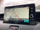 ホンダコネクトナビ付きでAppleCarPlay・フルセグTV・Bluetoothなど付いてとても便利な車両です♪