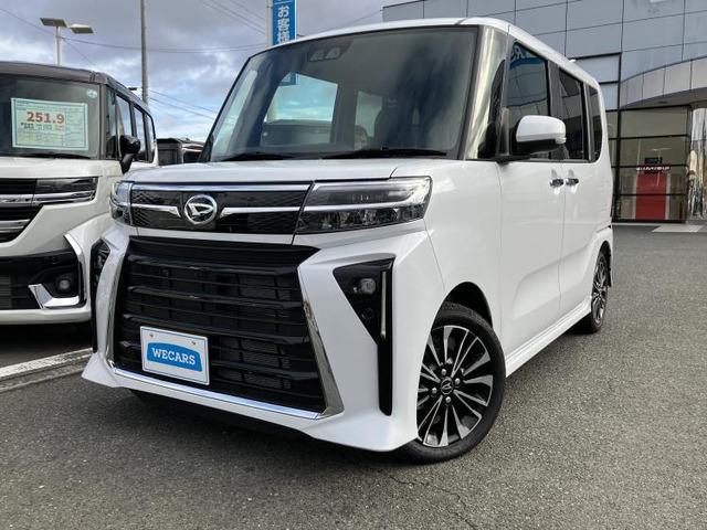 ダイハツ タントカスタム 