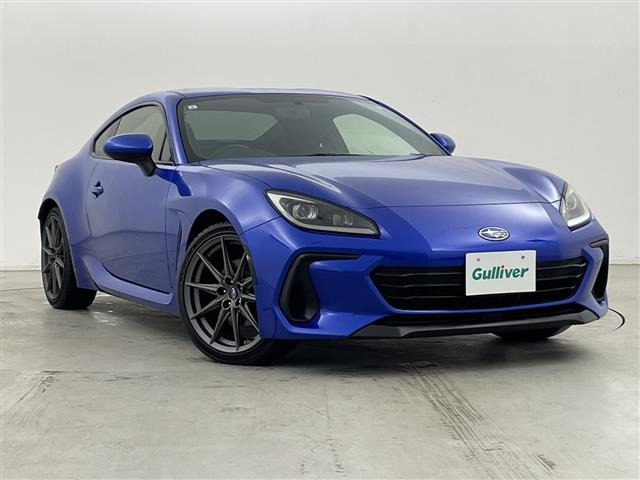 BRZ 2.4 S 6MT本革シート