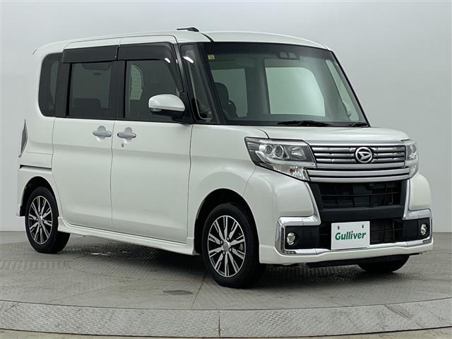 タントカスタム X トップエディション SAIII ワンオーナー 修復歴無し