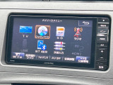 【ナビゲーション】目的地までしっかり案内してくれる使いやすいナビ。Bluetooth接続すればお持ちのスマホやMP3プレイヤーの音楽を再生可能!毎日の運転がさらに楽しくなります!!