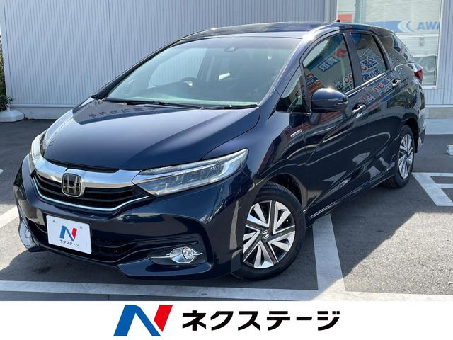 シャトル1.5 ハイブリッド X ホンダセンシング