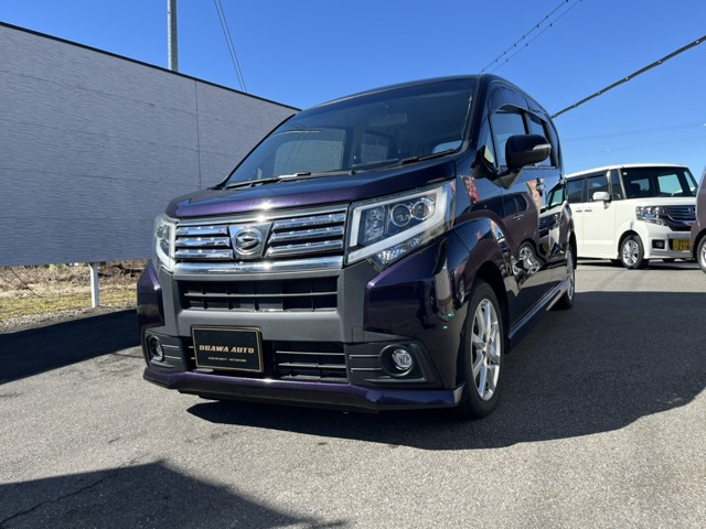 ムーヴカスタム X 4WD