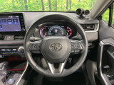 【ステアリングスイッチ】運転中、前方から目線をそらすことなく、オーディオ等の操作が可能な便利機能!安心&快適なドライブを演出してくれます♪