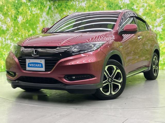 ヴェゼル 1.5 ハイブリッド X ホンダセンシング 