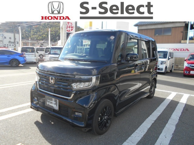 N-BOXカスタム L スタイルプラス ブラック