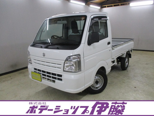 キャリイ KC エアコン パワステ 4WD 