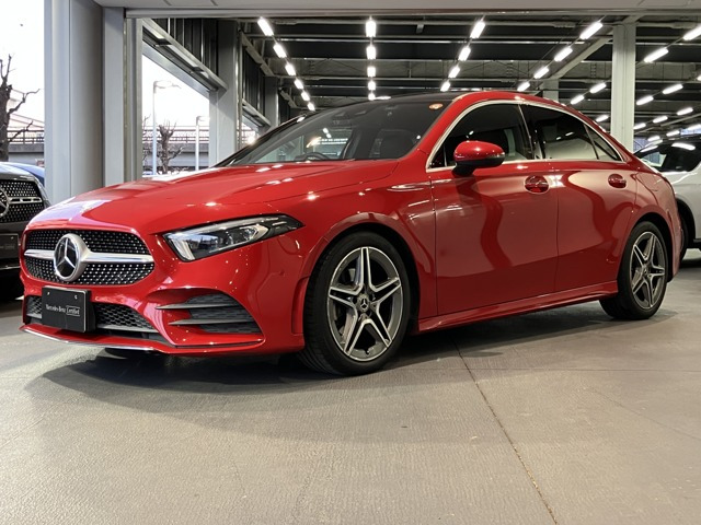 AクラスセダンA180AMGライン