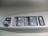 便利なパワーウインドウも完備です!