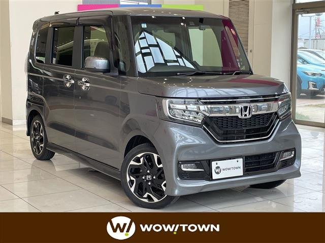 N-BOXカスタム G L ターボ ホンダセンシング 修復歴無し