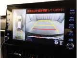 バックガイドモニターで、後方を確認しながら安心して駐車することができます。運転初心者も熟練者も必須の機能ですよ!