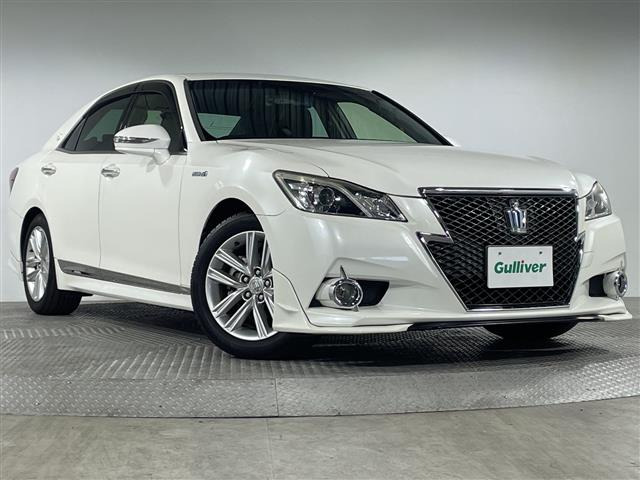 クラウンアスリート ハイブリッド 2.5 S 修復歴無し