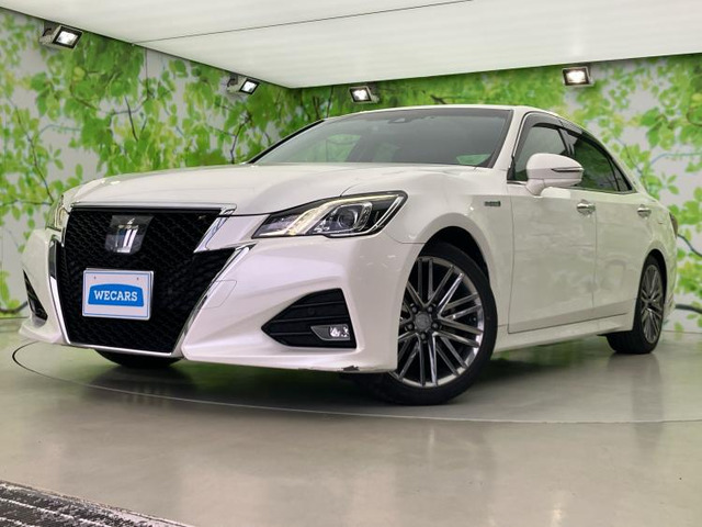 クラウンアスリート ハイブリッド 2.5 S 