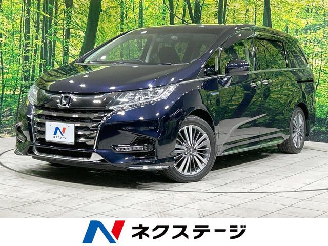 オデッセイ 2.0 ハイブリッド アブソルート ホンダセンシング 