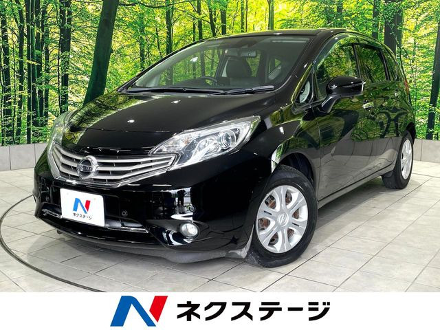 ノート1.2 メダリスト エマージェンシーブレーキ パッケージ