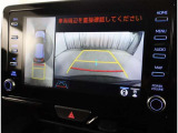 アラウンドビューモニターで車庫入れも楽々!!
