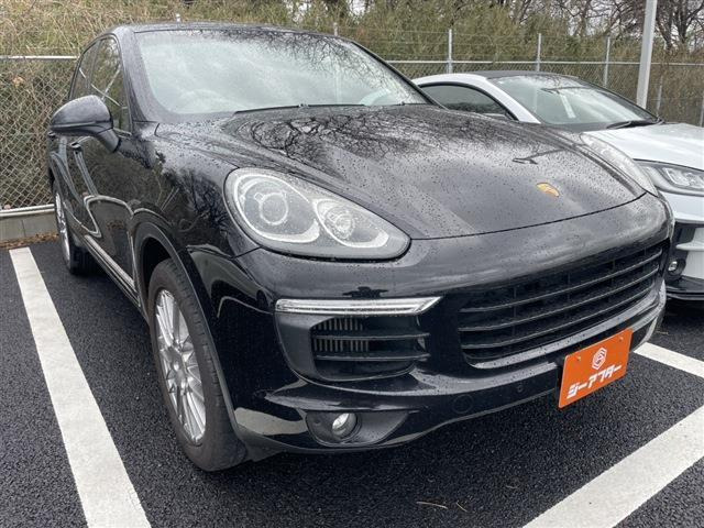 カイエンS ティプトロニックS 4WD禁煙車 茶革シート 純正ナビ フルセグTV