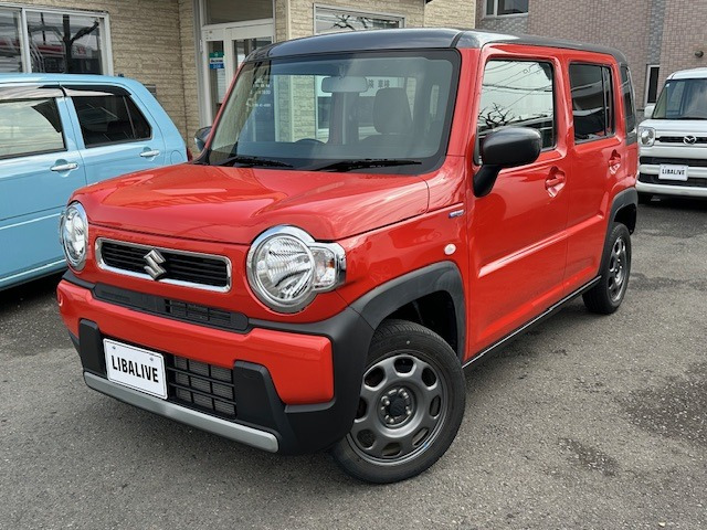 ハスラー ハイブリッド(HYBRID) G スズキ セーフティサポート非装着車 4WD 