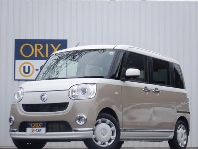 ムーヴキャンバス G メイクアップ リミテッド SAIII リース可 ETC 全周囲カメラ