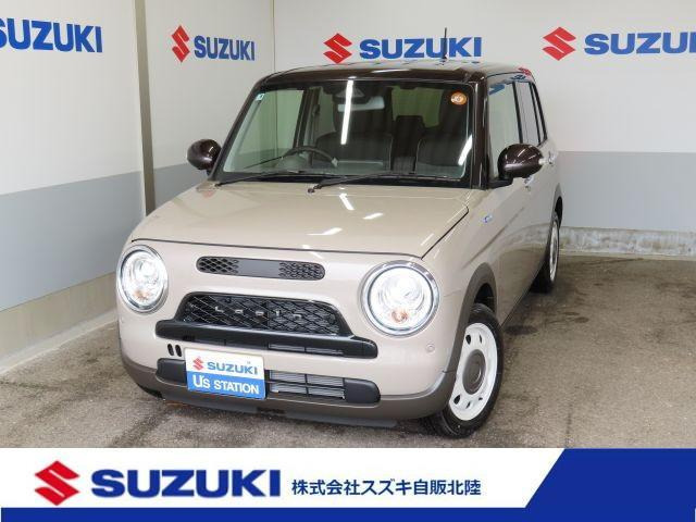 アルトラパン LC ハイブリッド X 4WD 