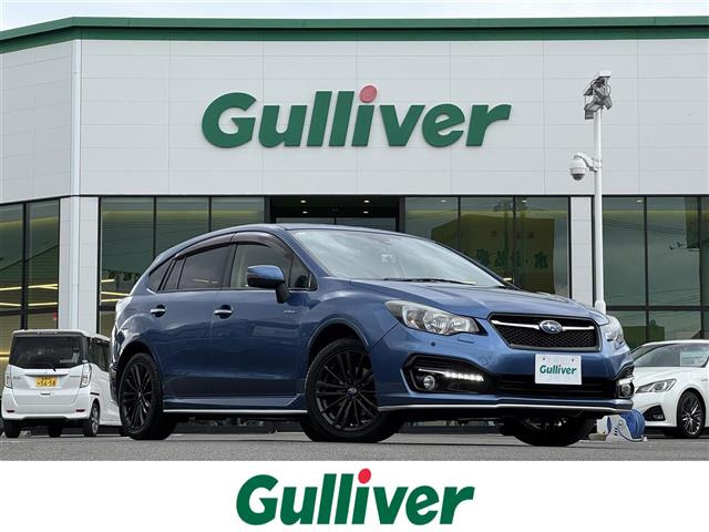 インプレッサスポーツハイブリッド 2.0 i アイサイト 4WD4WD 本革シート