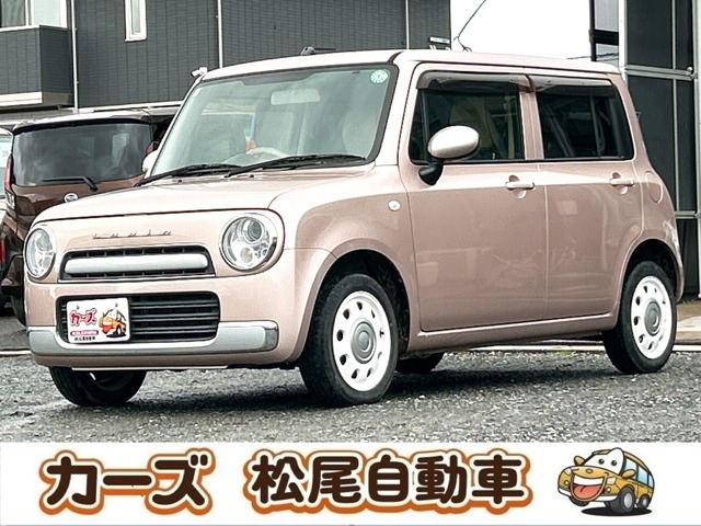 アルトラパンショコラ G 保証12ヵ月・走行無制限 社外ナビ CD