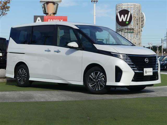 セレナ 1.4 e-POWER ハイウェイスターV 修復歴無し